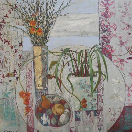 Still Life with Gold