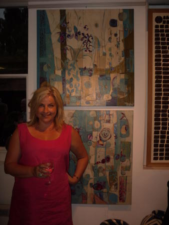 Me at Bedford Street Gallery