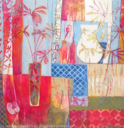 Her Jug was definitely Half Full