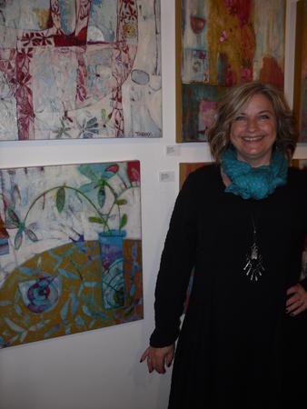 Me at Candid Arts, Angel, London