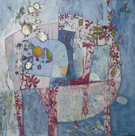 Still Life with Pinks