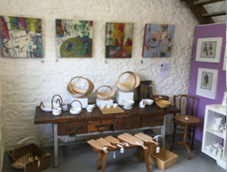 Forge 2 Gallery, interior
