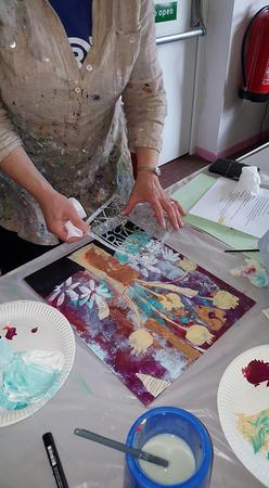 Reductive stenciling 