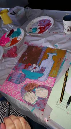 A wonderful work in progress!