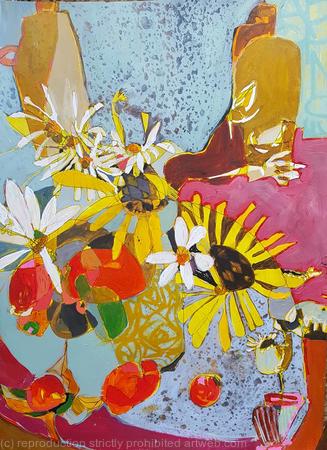 Abstracted still life workshop 