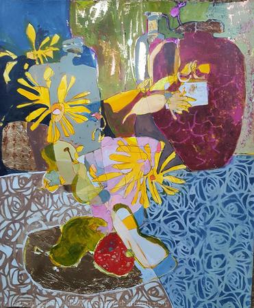 Abstracted Still Life workshop