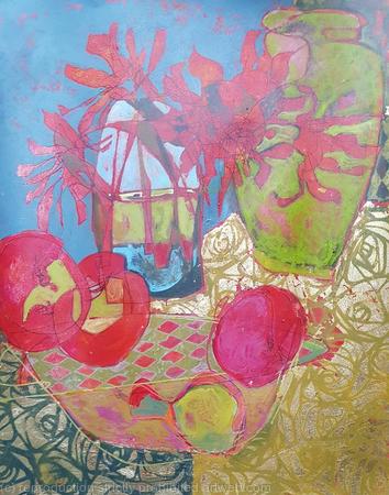 Abstracted still life workshop