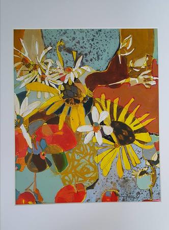 Still Life with Cape Gooseberry