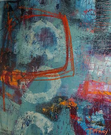 Mixed media Abstract workshop