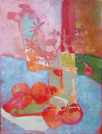 cruciform still life