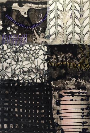 Indian ink and acrylic on yupo