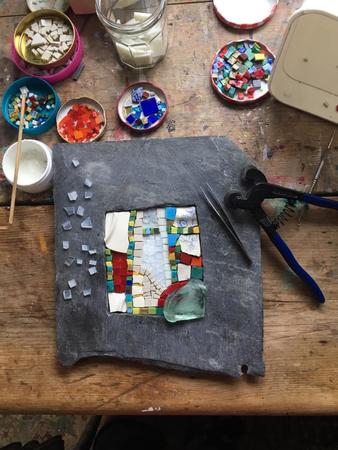 Bottle Bottom in progress