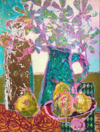 Still Life with Blue Jug