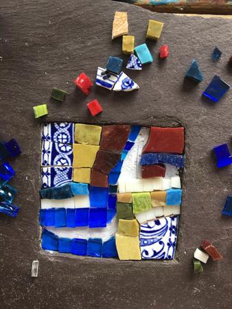 What's new blue? in progress