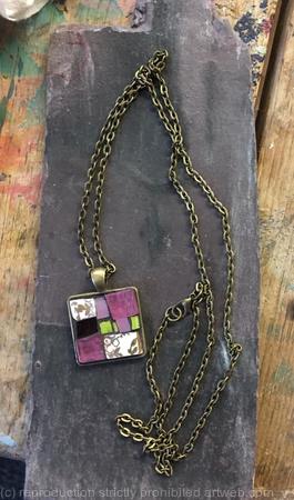 pink and gold - med size