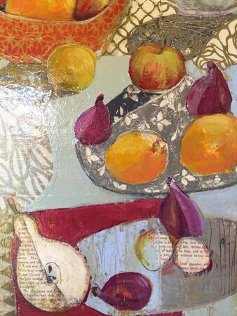 The Ochre Jar [detail]