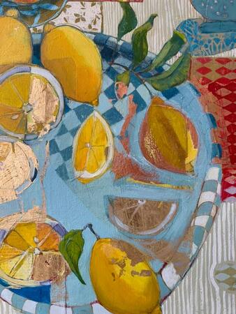 Make Glad the Day [detail]