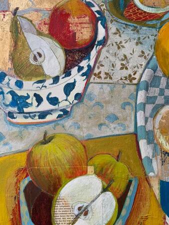 Make Glad the Day [detail]