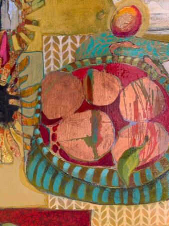 The Flower that Smiles [detail]