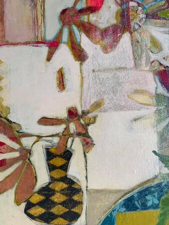 The Flower that Smiles [detail]