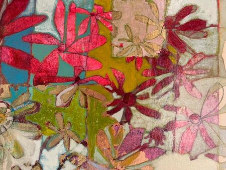 The Flower that Smiles Today [detail]