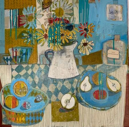 The Background still life