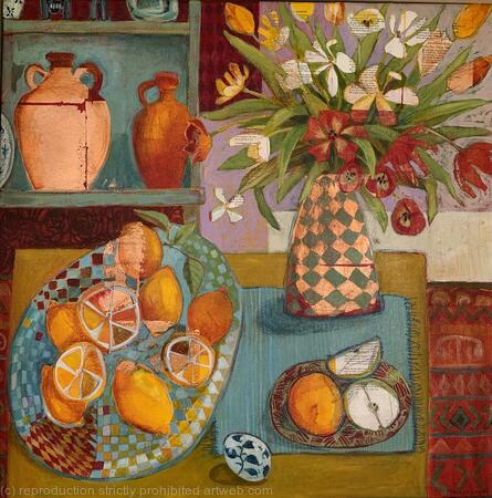 Turkish Rug and Favourite Jug