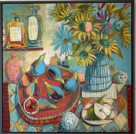 Still Life with Kintsugi Bowl