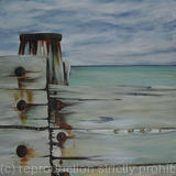 Breakwater with Rust