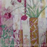 Tulips and Pink Apple