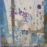 Still Life with Blue Line