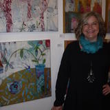 Me at Candid Arts, Angel, London