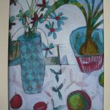 Still Life with Green Apple