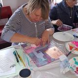 Reductive stenciling 