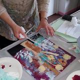 Reductive stenciling 