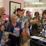 Mixed Media Still Life workshop