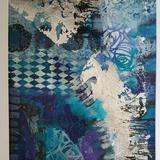 Mixed media Abstract workshop