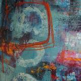 Mixed media Abstract workshop