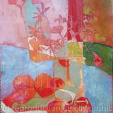 cruciform still life