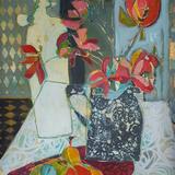 Abstracted still life workshop