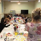 Yupo and alcohol ink workshop in Bedford