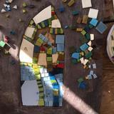 Gothic Blue in progress