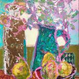 Still Life with Blue Jug