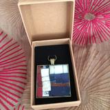 Large pendant, on chain