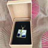 Small pendant with antique china