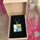 Small mosaic pendant