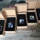  a row of small pendants