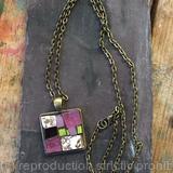 pink and gold - med size