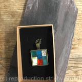 antique bronze small pendant