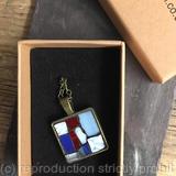 antique bronze small pendant